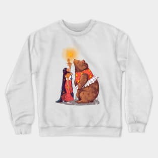 Honey in the sky Crewneck Sweatshirt